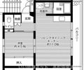 ビレッジハウス詫間2号棟の間取り画像