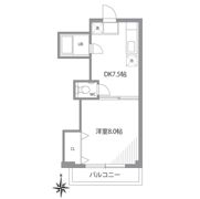 第3アベニューハウスの間取り画像