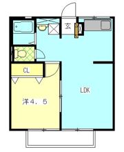 エトワールの間取り画像