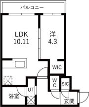 Grandio Chitose(グランディオチトセ)の間取り画像