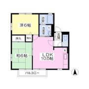 ファラオⅡの間取り画像