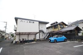 プレジール東川原の外観画像