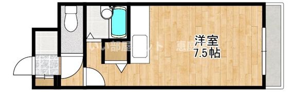 リバーサイドヒルズの間取り画像