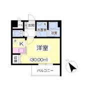 パルス大和町の間取り画像