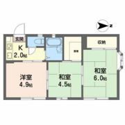 パークハイムふくいの間取り画像