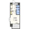 スプランディッド難波Ⅱの間取り画像