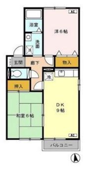 フォレスト王子A・B B棟の間取り画像