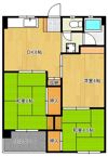 葛原グランドハイムの間取り画像