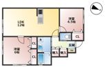 セントロイエル東中津の間取り画像