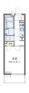 クレイノホクレレ エルアの間取り画像