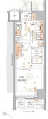 ベルシード横濱ウエストⅡの間取り画像