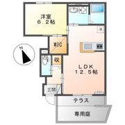 Amour Ayaの間取り画像