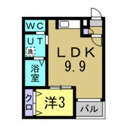 ステラ三吉町の間取り画像