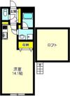 プラムハイツCの間取り画像