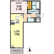 ラ ルーチェの間取り画像