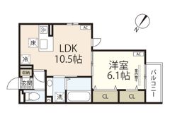 campanella高須の間取り画像