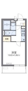 クレイノぬくもりの間取り画像