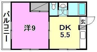 トリオビルの間取り画像
