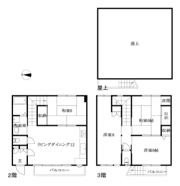 第三チフネビルの間取り画像