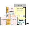 D-ROOM新池 A棟の間取り画像