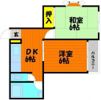 コーポ門田屋敷の間取り画像