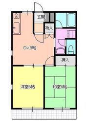 アビデ平井の間取り画像