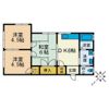 プリムローズ東海大学前の間取り画像