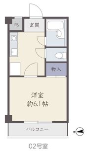 ネオ常磐の間取り画像