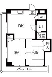 インテリジェント千種の間取り画像