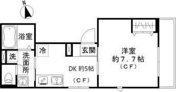 ウィステリアの間取り画像