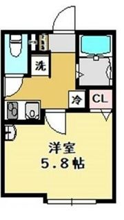 BAY FLAT HOSHIKAWAの間取り画像