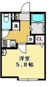 BAY FLAT HOSHIKAWAの間取り画像
