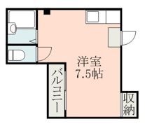 B－FLATの間取り画像