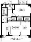 ピースハイランドの間取り画像
