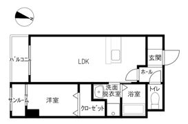 ミオソディスの間取り画像