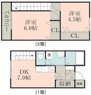 CorPo佐土原の間取り画像