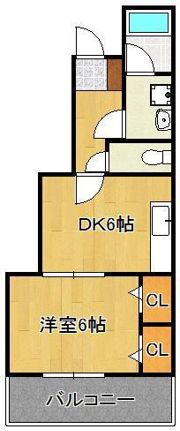 フェルト1713の間取り画像