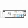 パークフラッツ江坂の間取り画像
