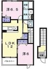 ダンデライオンCの間取り画像