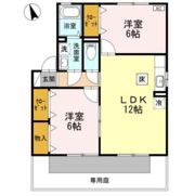 セジュール大地 O棟の間取り画像