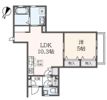 クレール・クールの間取り画像