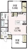 ピリナ日吉の間取り画像