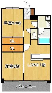 フィオレンティーナの間取り画像