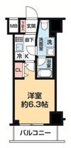 ガレリアレジデンス石川町の間取り画像