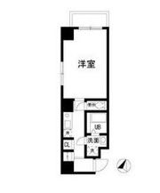 LeReve横濱伊勢佐木町の間取り画像