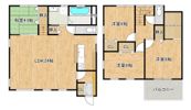 上温品4丁目戸建の間取り画像