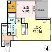 サンハイム東雲1丁目の間取り画像
