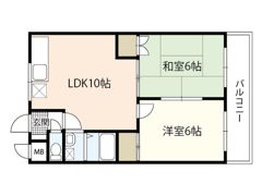 アンフォーラ宮脇の間取り画像