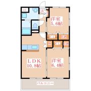 ユーリー池袋の間取り画像