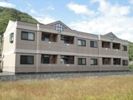 サンハイツ山ノ手の外観